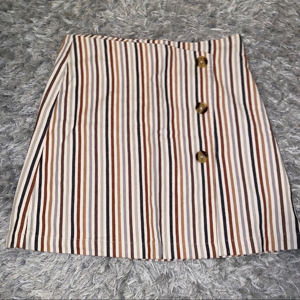 Altard state striped skirt